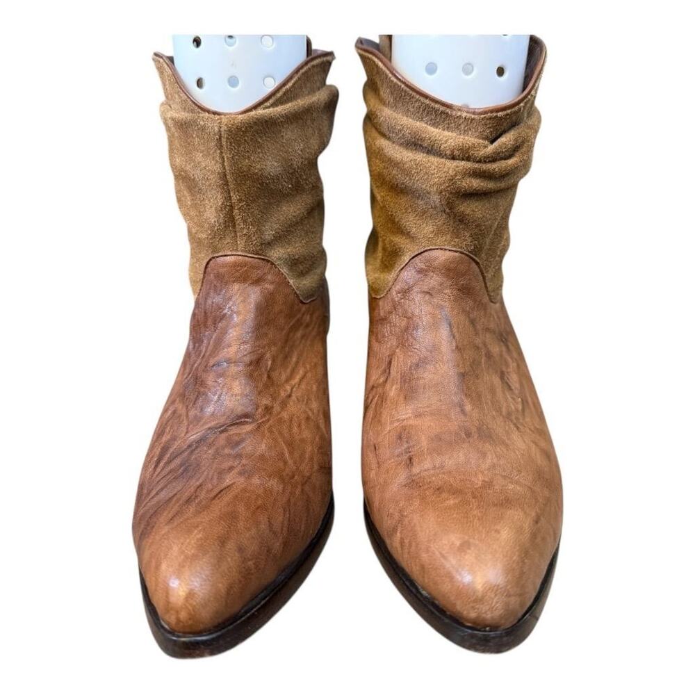 Salpy Slouch Coastal Cowgirl Western Bootie Women size 6.5 - Picture 3 of 6